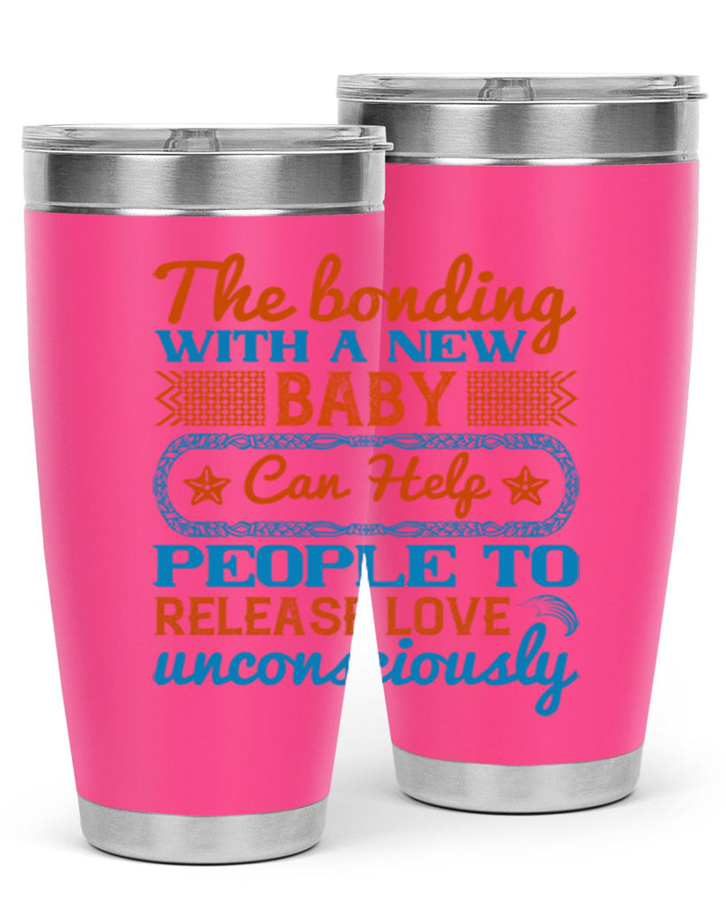 The bonding with a new baby can help people to release love unconsciously Style 7#- baby- tumbler