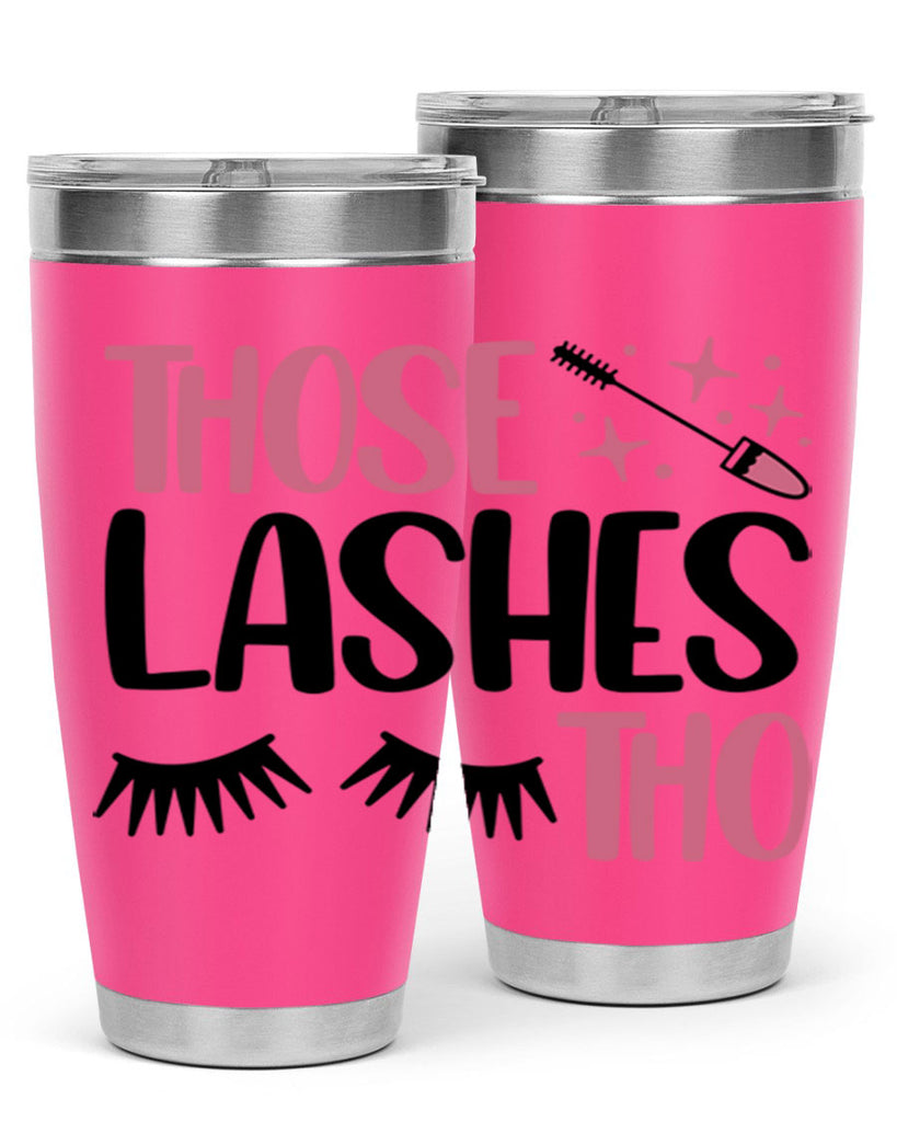 Those Lashes Tho Style 11#- make up- Tumbler