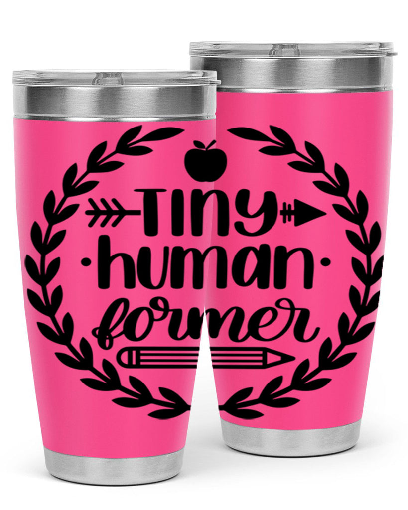 Tiny Human Former Style 33#- teacher- tumbler