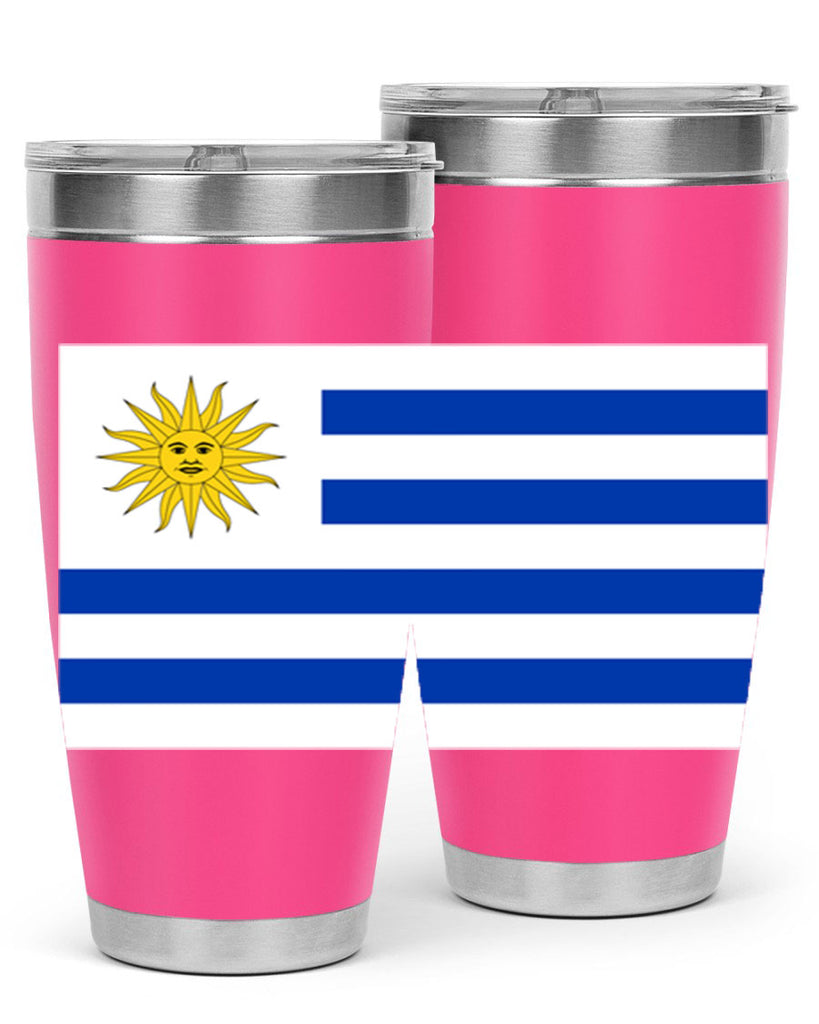 Uruguay 9#- world flags- Tumbler