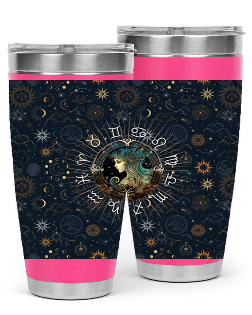Virgo Straight 529#- zodiac- Tumbler