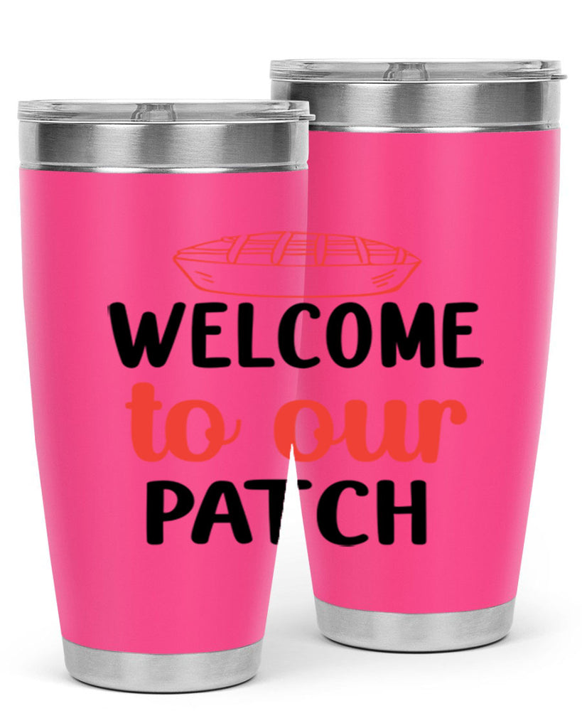 Welcome to our patch 634#- fall- Tumbler