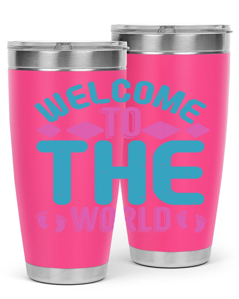 Welcome to the world Style 162#- baby- tumbler