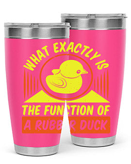 What exactly is the function of a rubber duck Style 10#- duck- Tumbler