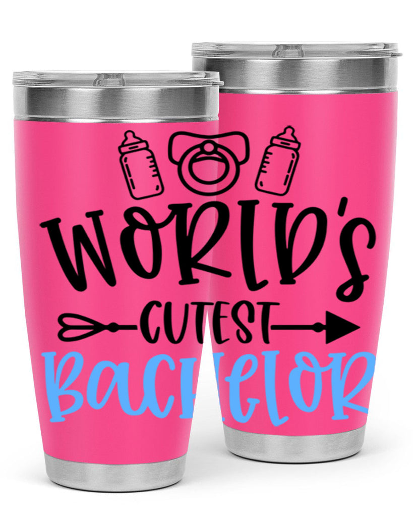 Worlds Cutest Bachelor Style 13#- baby- tumbler