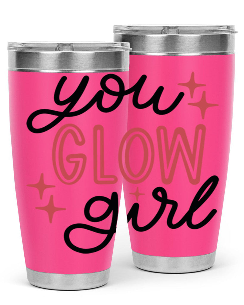You Glow Girl Style 5#- make up- Tumbler