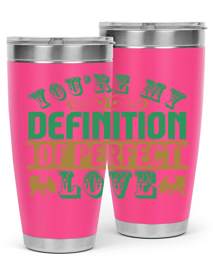 You are my definition of perfect love Style 161#- baby- tumbler