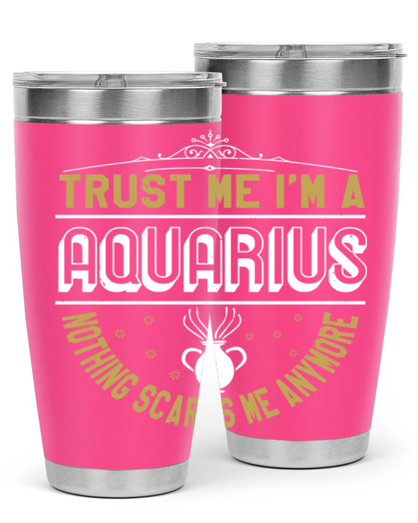 aquarius 87#- zodiac- Tumbler