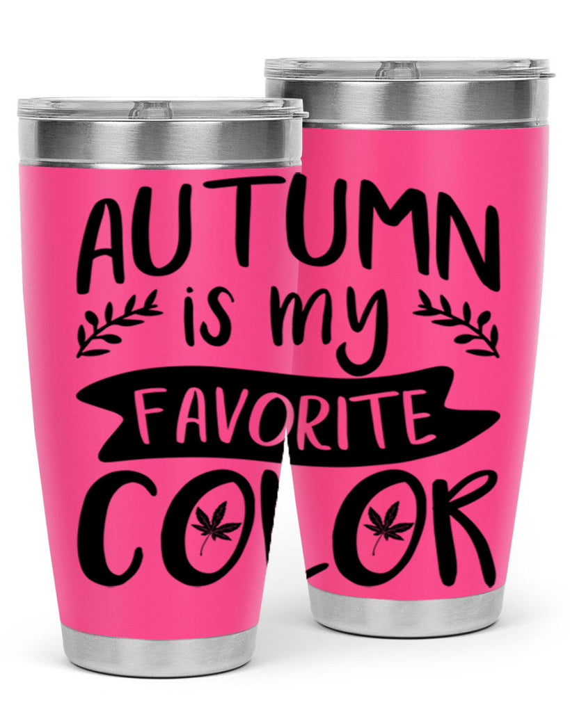 autumn is my favorite color 17#- fall- Tumbler