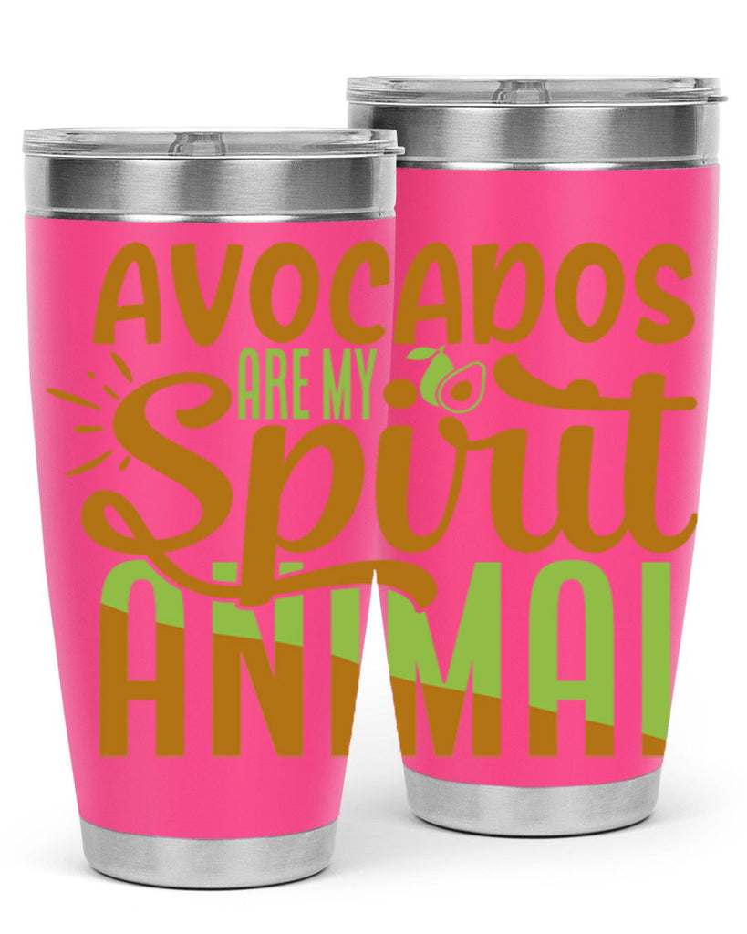 avocados are my spirit animal 9#- avocado- Tumbler
