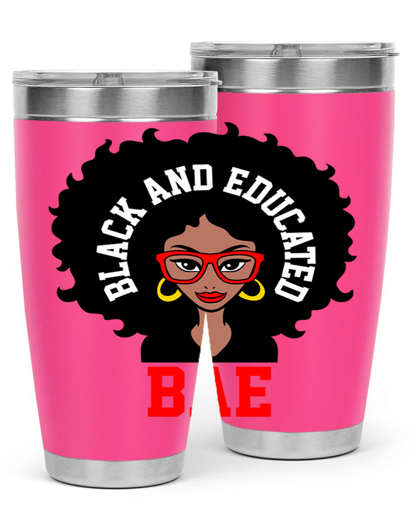 bae black and educated 267#- black words phrases- Cotton Tank