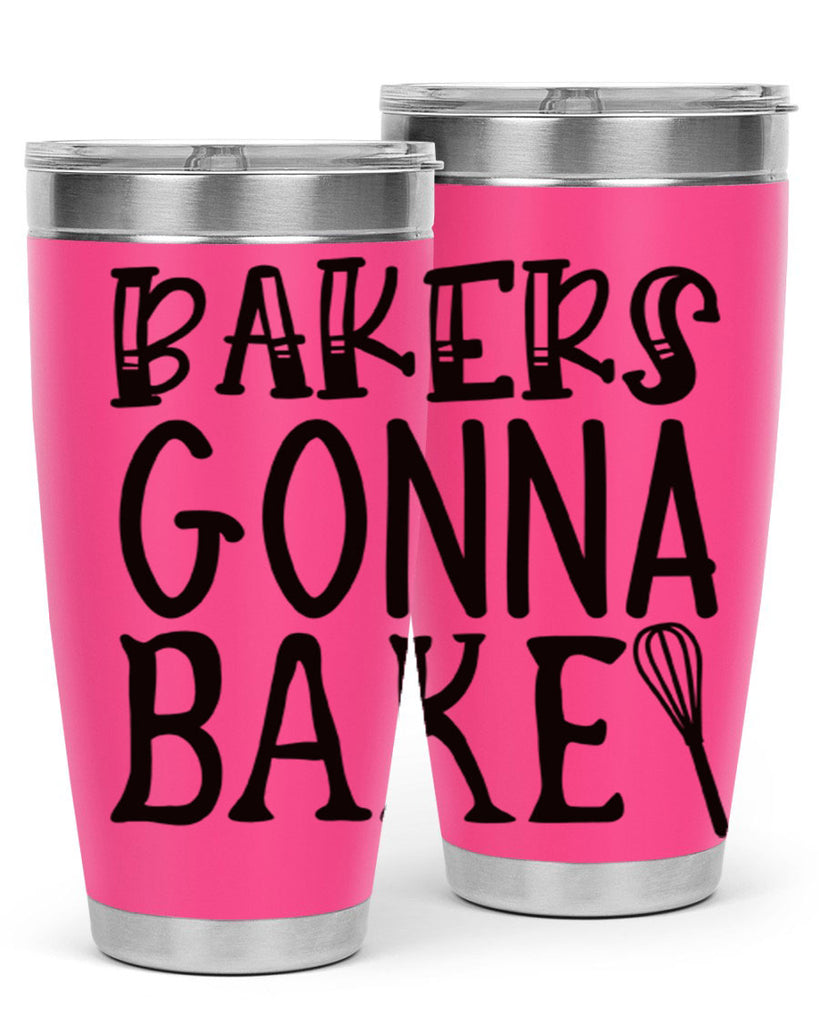 bakers gonna bake 57#- kitchen- Tumbler