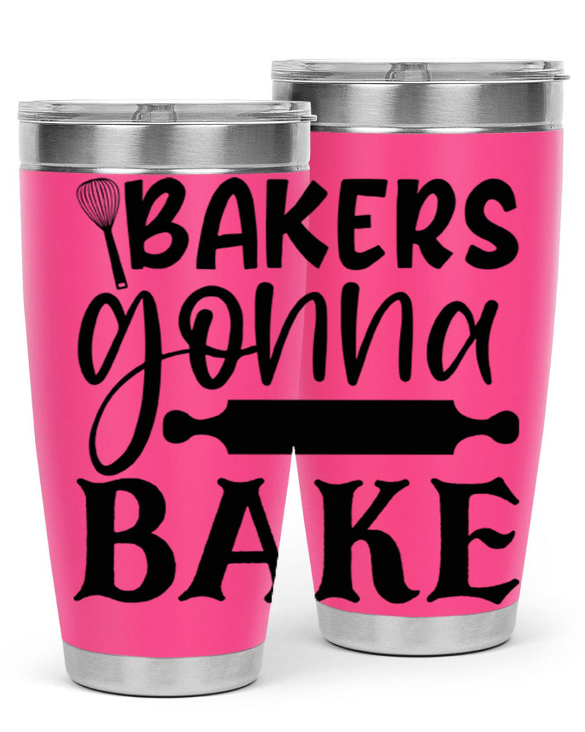 bakers gonna bake 5#- kitchen- Tumbler