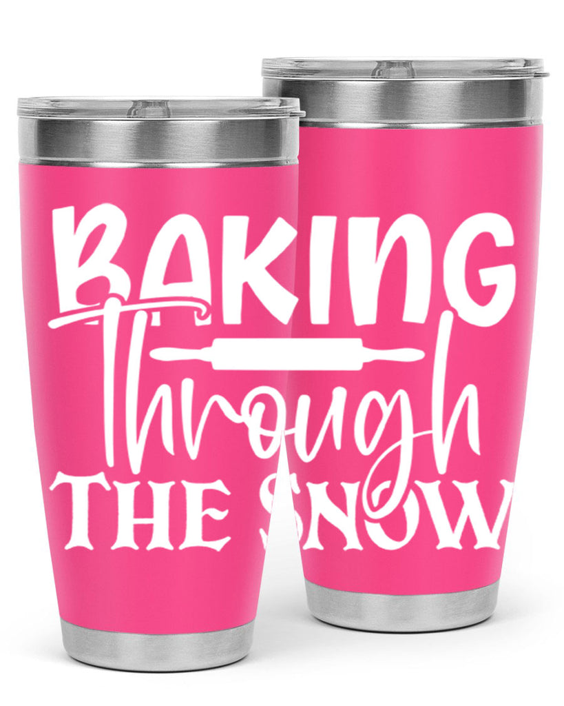 baking through the snow 52#- kitchen- Tumbler