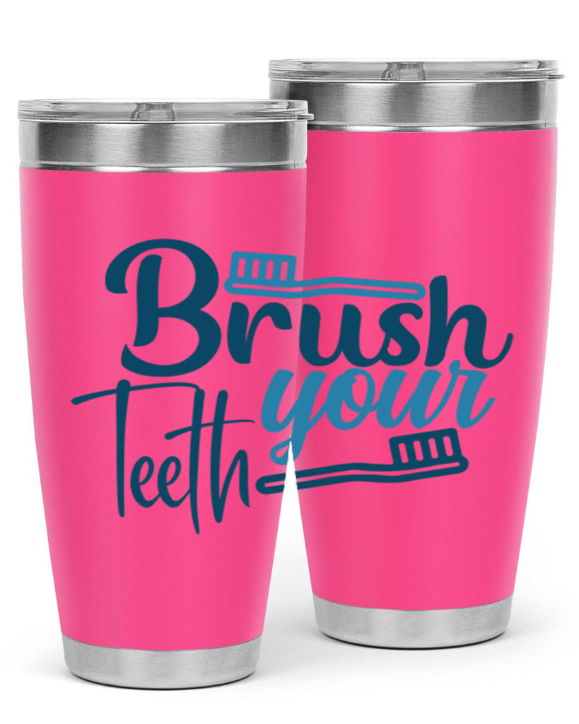 brush your teeth 87#- bathroom- Tumbler