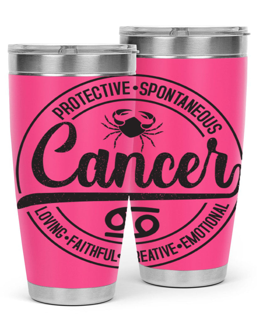 cancer 153#- zodiac- Tumbler