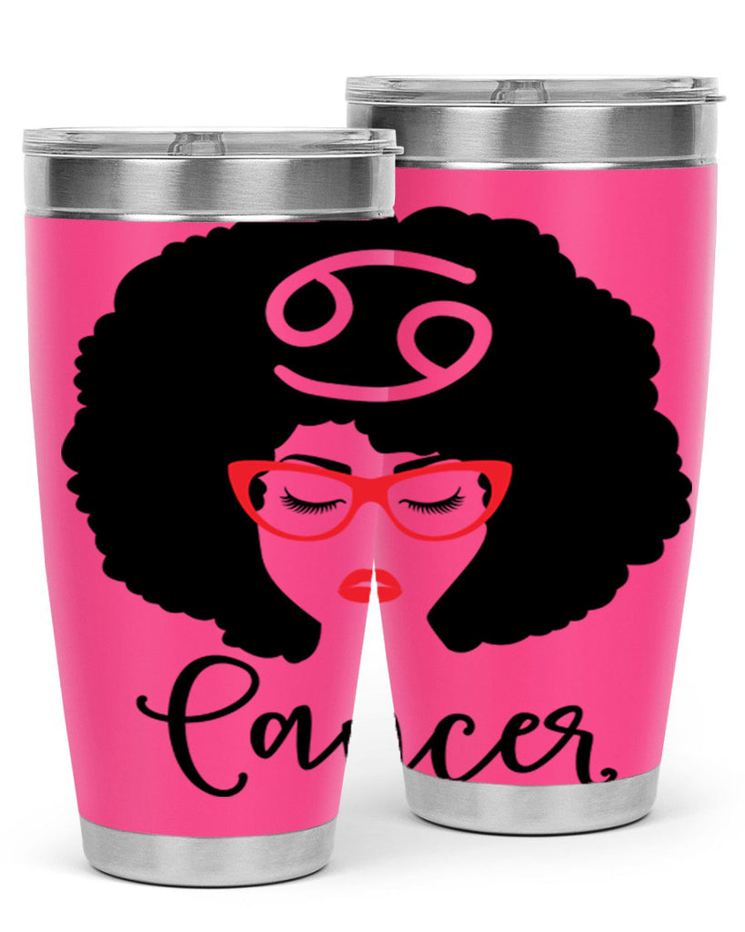 cancer 164#- zodiac- Tumbler