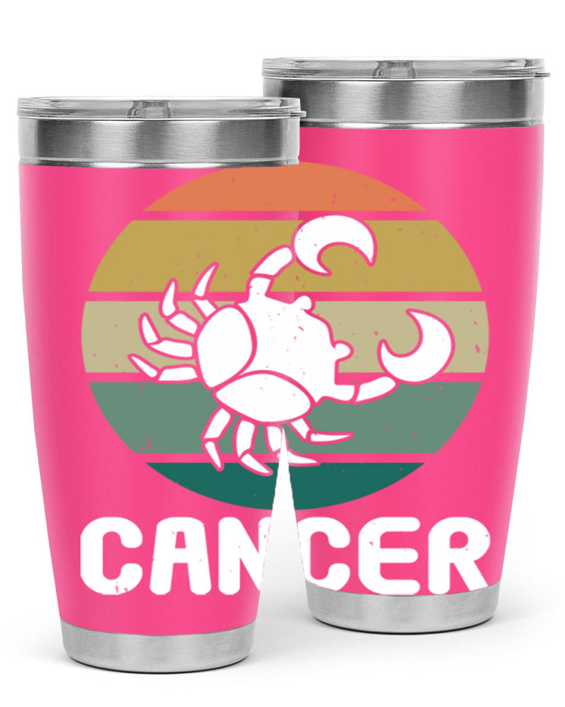 cancer 165#- zodiac- Tumbler