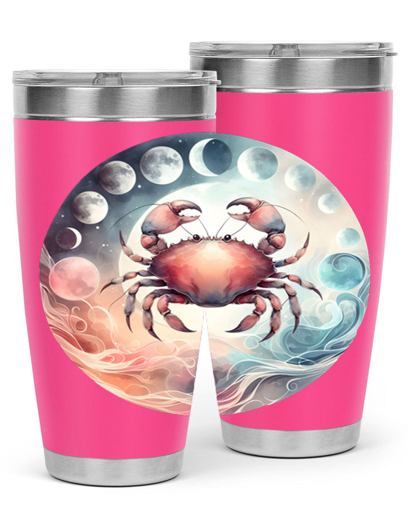 cancer 167#- zodiac- Tumbler