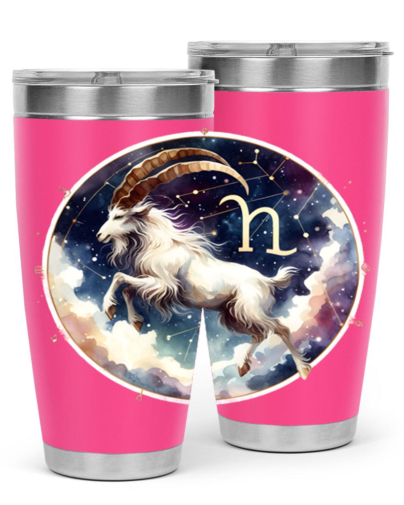 capricorn 211#- zodiac- Tumbler