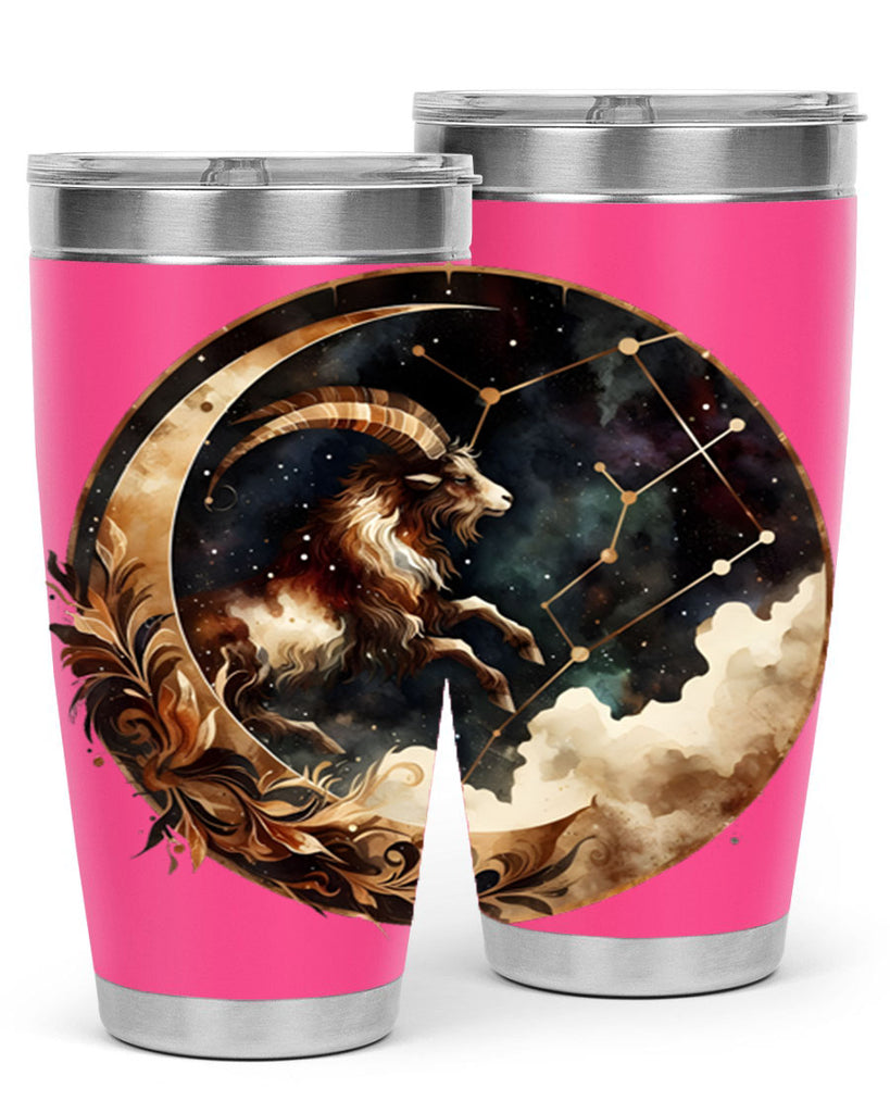 capricorn 212#- zodiac- Tumbler