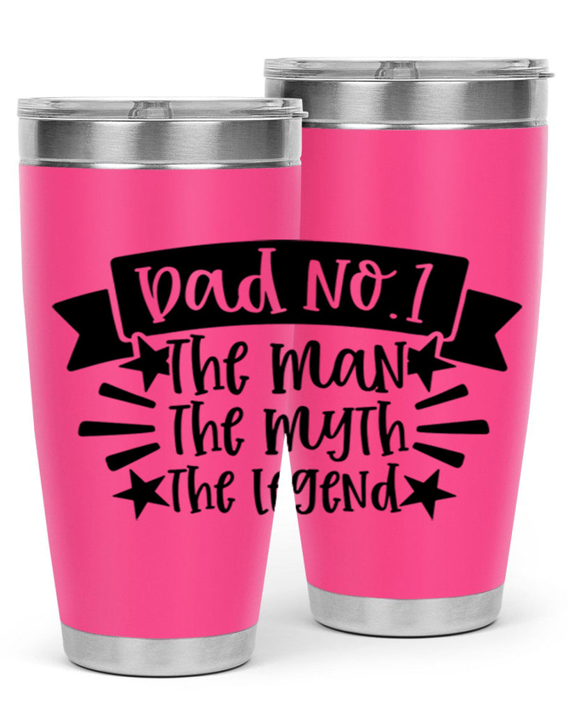 dad no the man the myth the legend 62#- fathers day- Tumbler