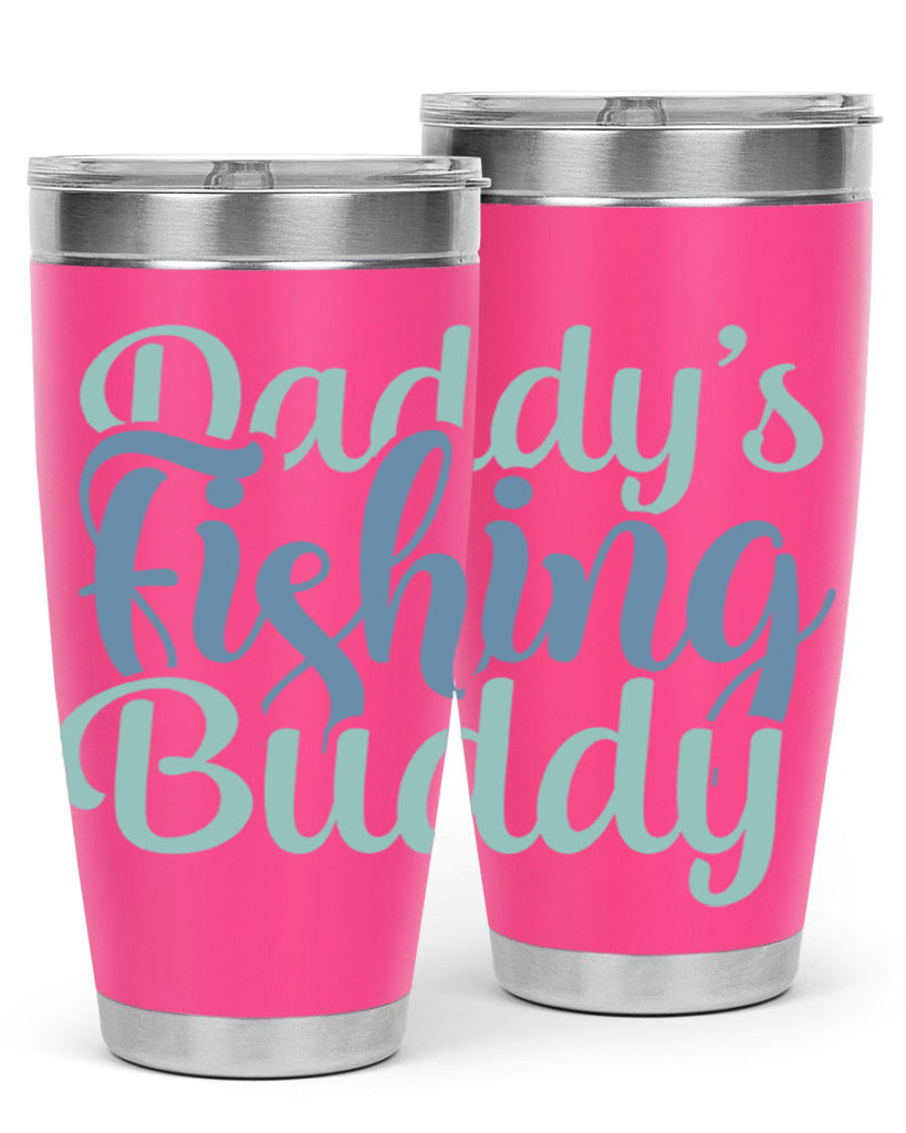 daddys fishing buddy 225#- fishing- Tumbler