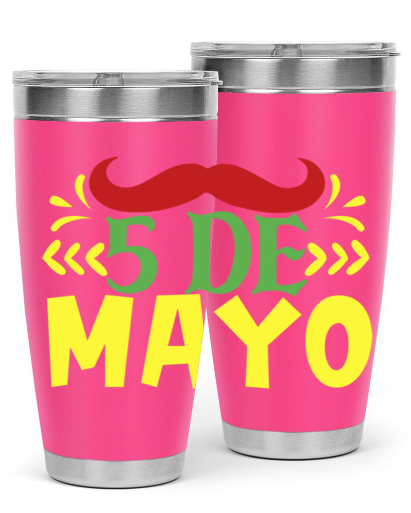 de mayo 5#- cinco de mayo- Tumbler