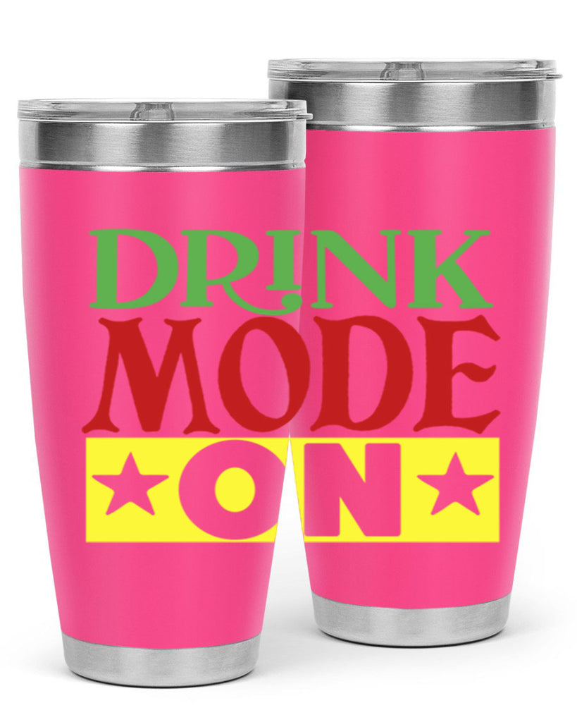 drink mode on 2#- cinco de mayo- Tumbler
