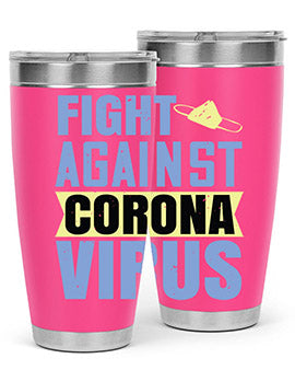 fight against corona virus Style 42#- corona virus- Tumbler
