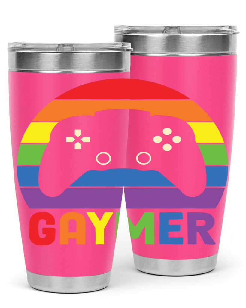 gaymer lgbt gamer rainbow flag lgbt 135#- lgbt- Tumbler