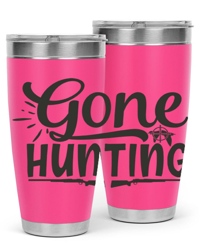 gone hunting 29#- hunting- Tumbler