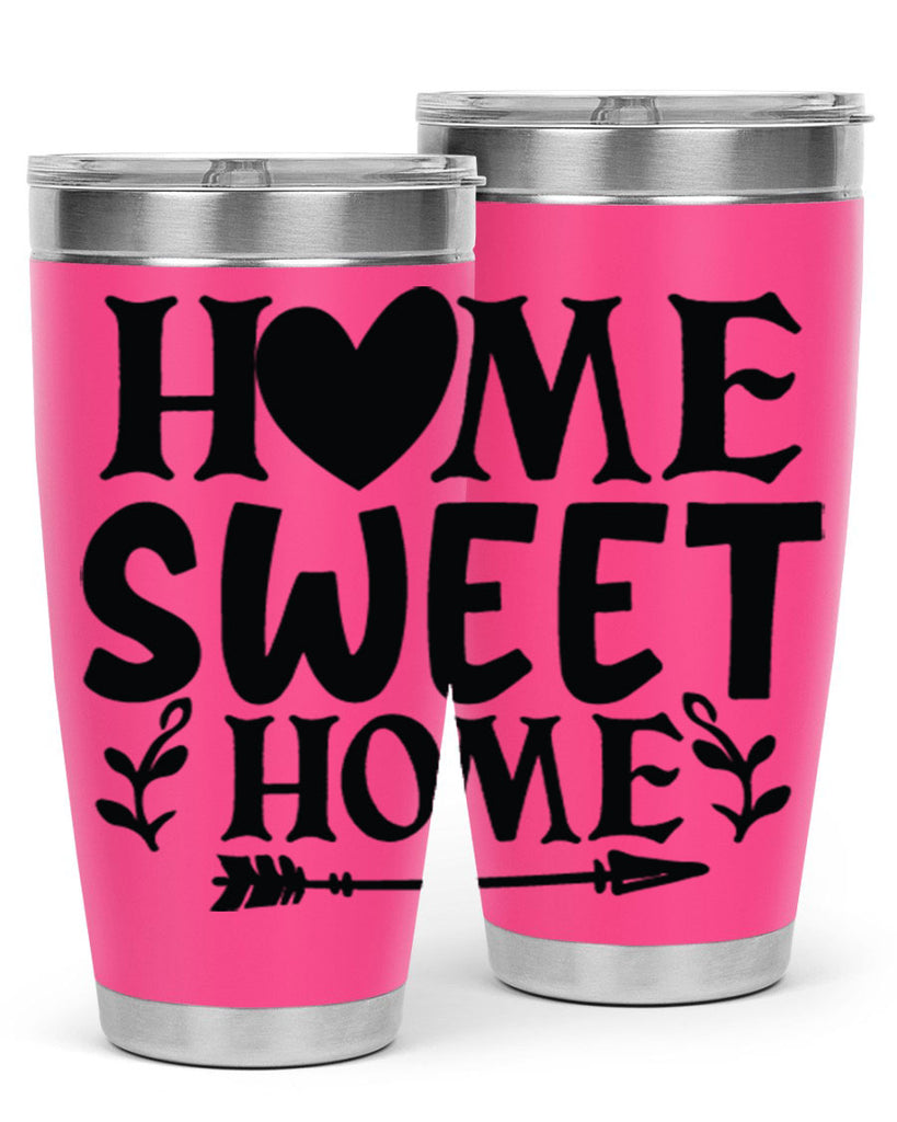 home sweet home 27#- home- Tumbler
