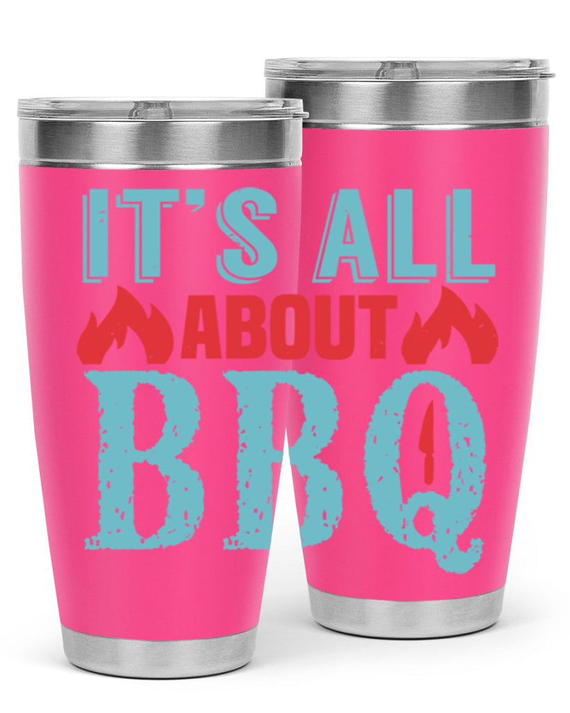 its all about bbq 33#- bbq- Tumbler