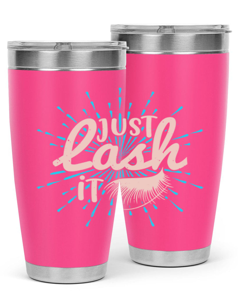 just lash it Style 199#- make up- Tumbler