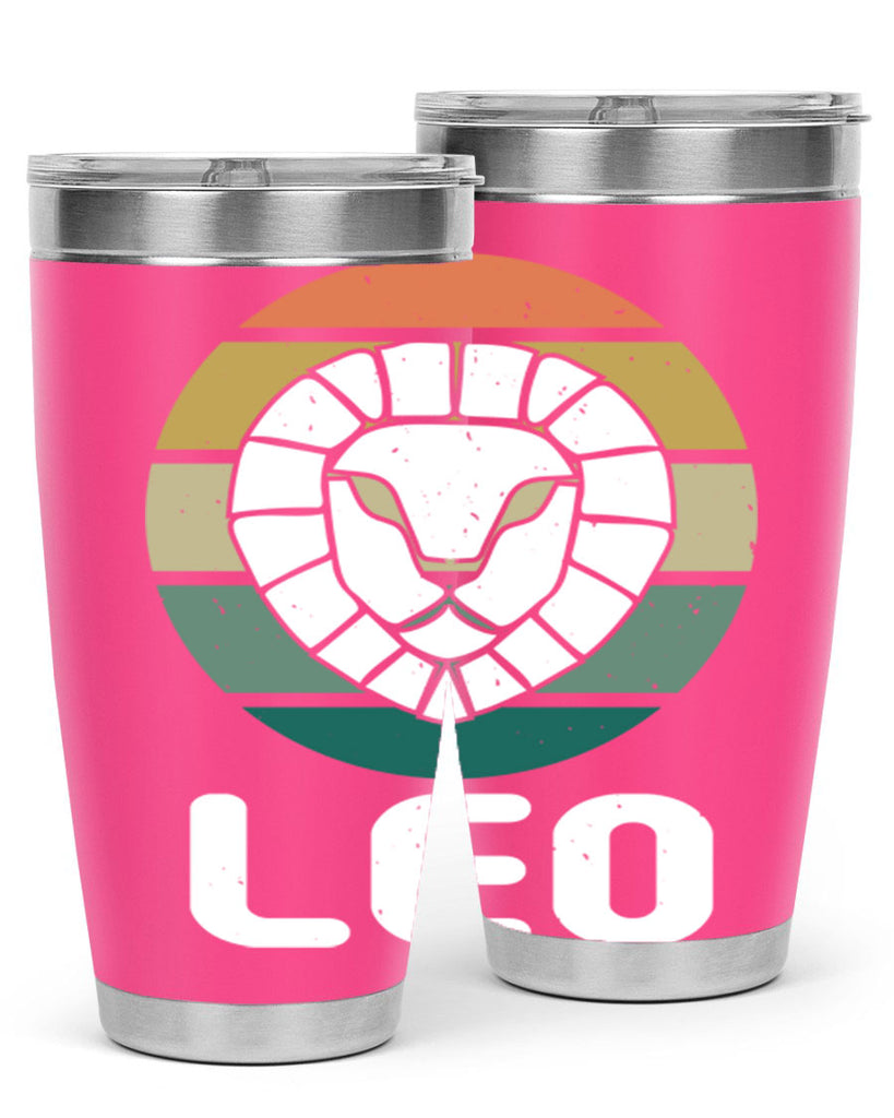 leo 299#- zodiac- Tumbler