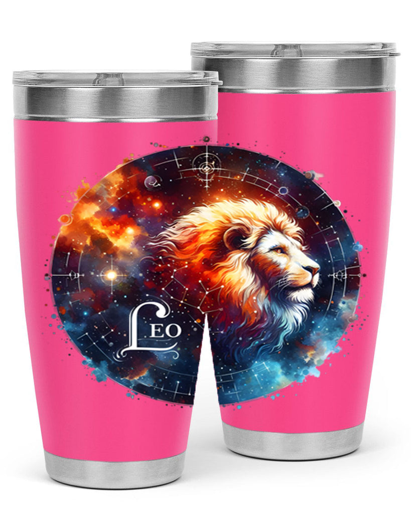 leo 300#- zodiac- Tumbler