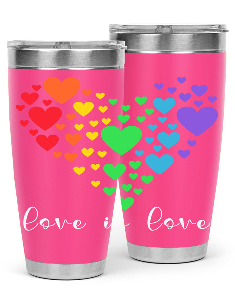 lgbt heart shape by heart 103#- lgbt- Tumbler