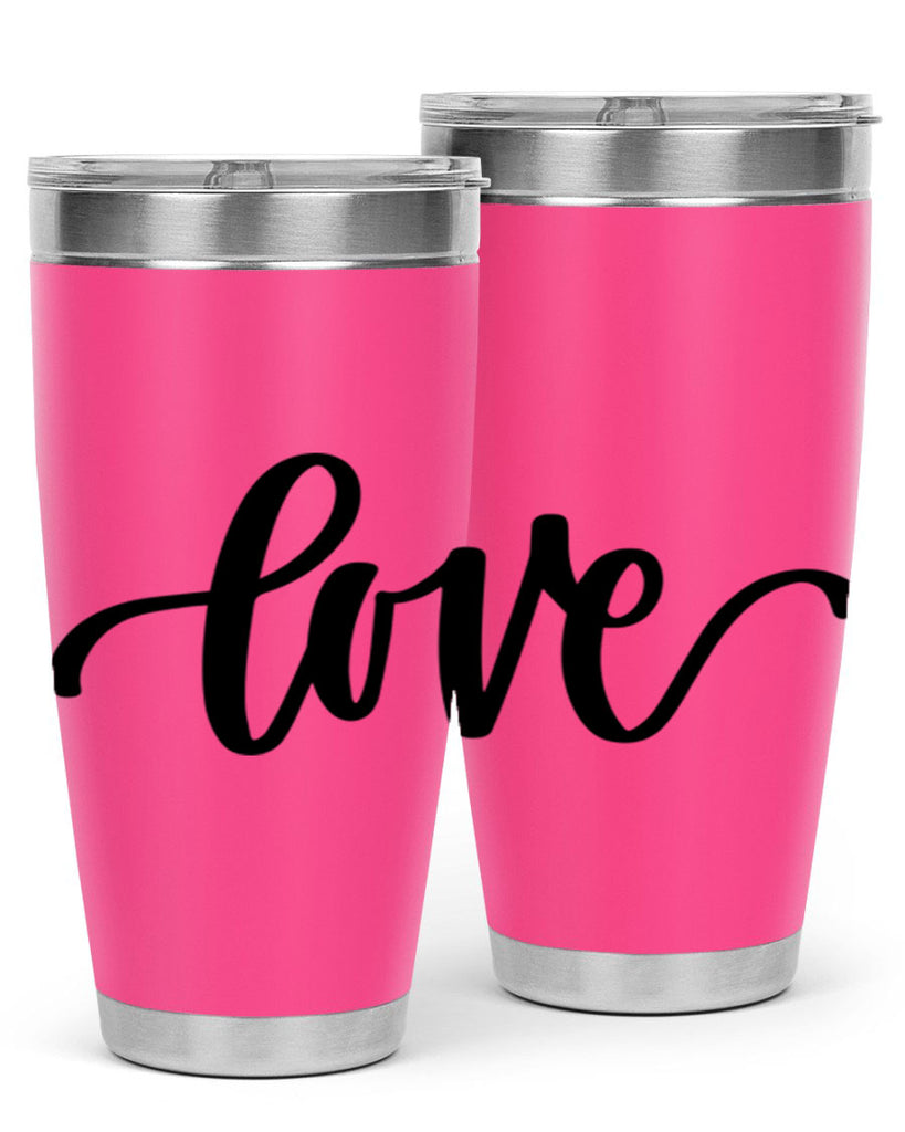 love 16#- valentines day- Tumbler