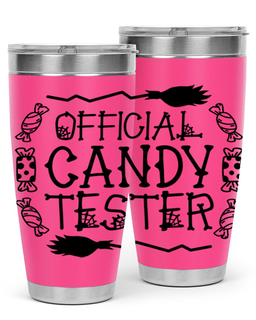 official candy tester 40#- halloween- Tumbler