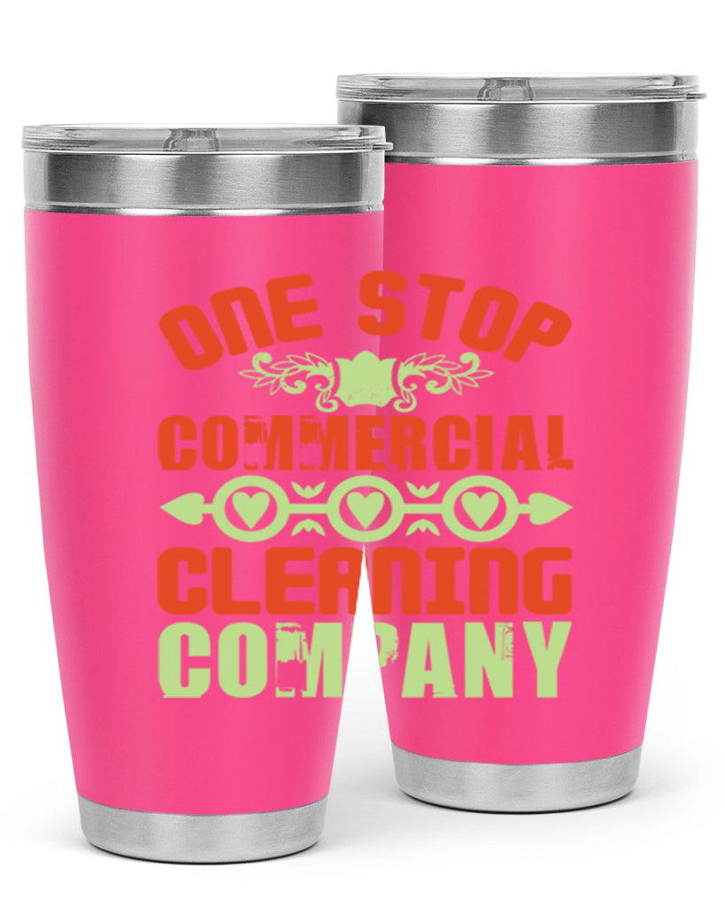 one stop commercial cleaning company Style 19#- cleaner- tumbler