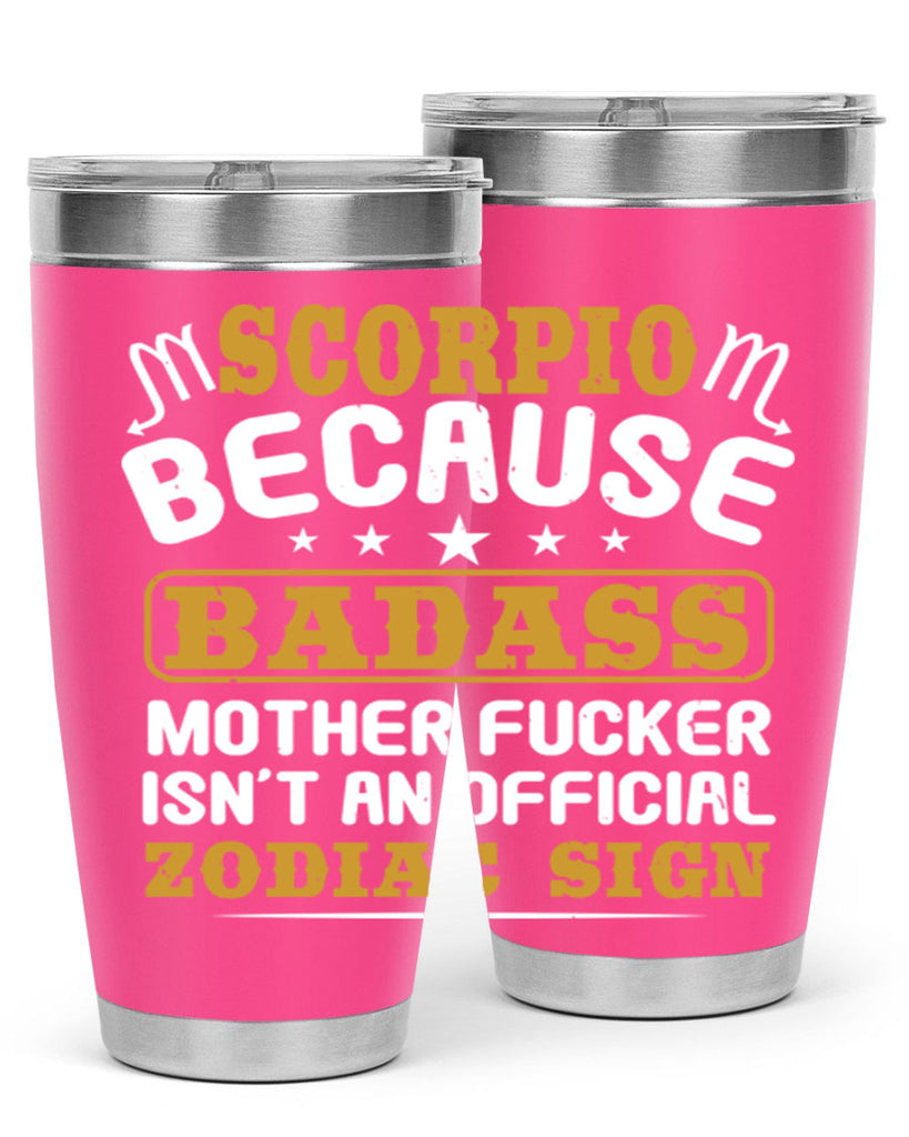 scorpio 432#- zodiac- Tumbler