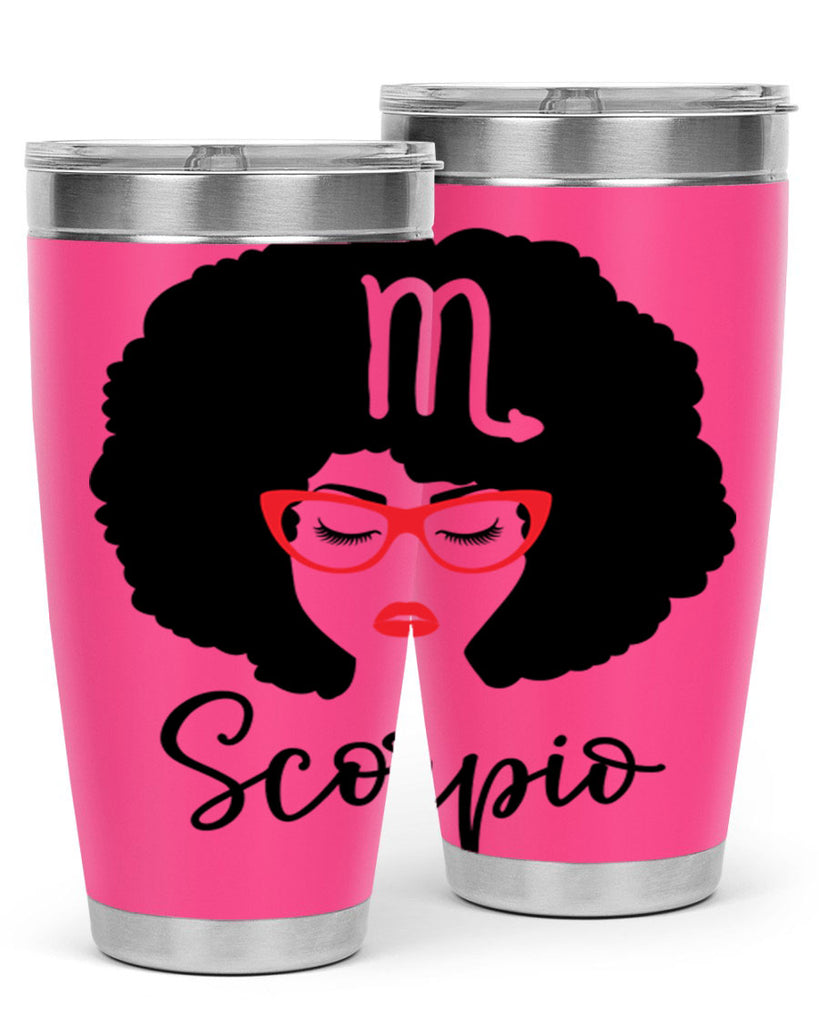 scorpio 450#- zodiac- Tumbler