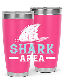 shark area Style 44#- shark  fish- Tumbler