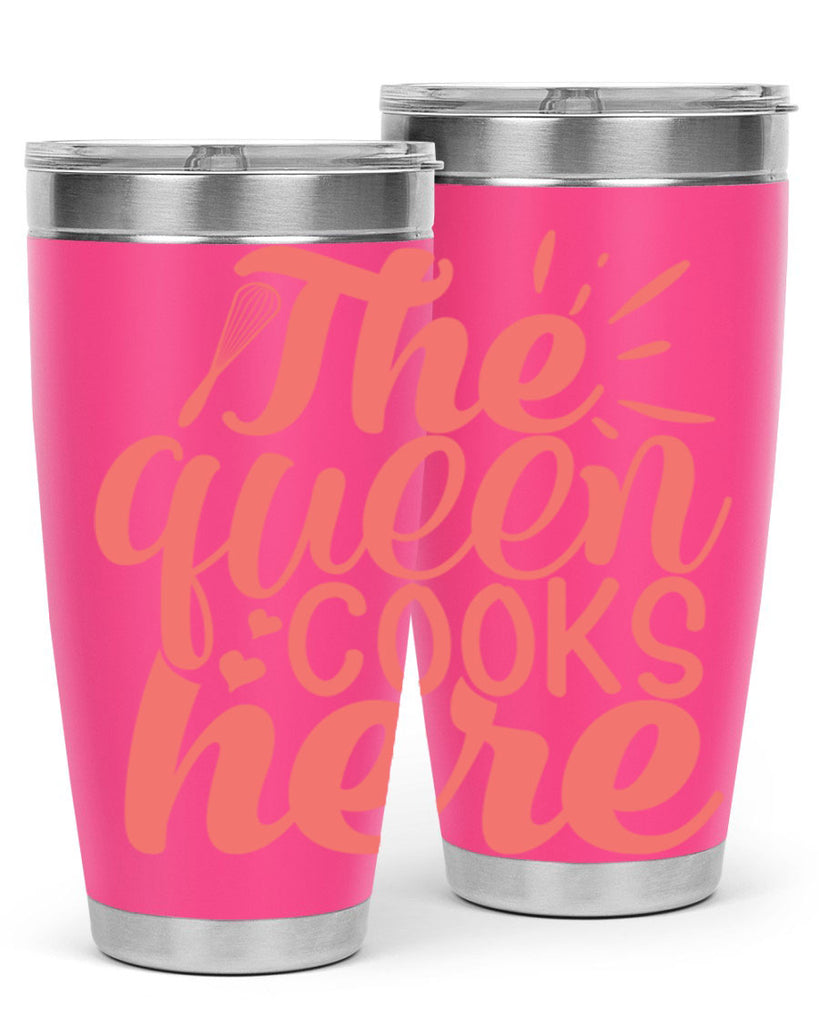 the queen cooks here 9#- kitchen- Tumbler