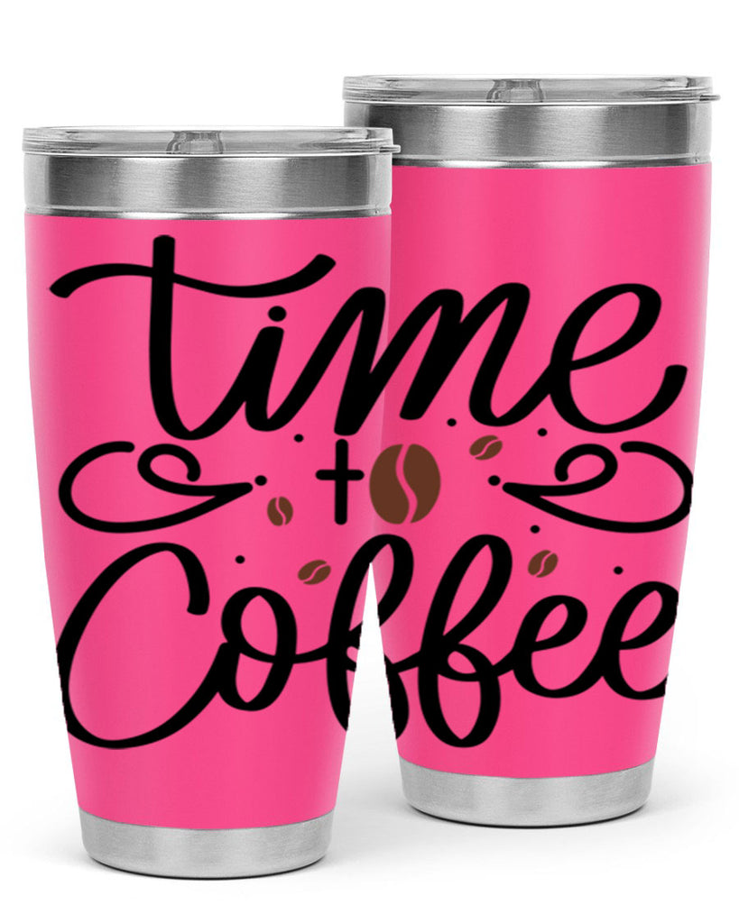 time to coffee 15#- coffee- Tumbler