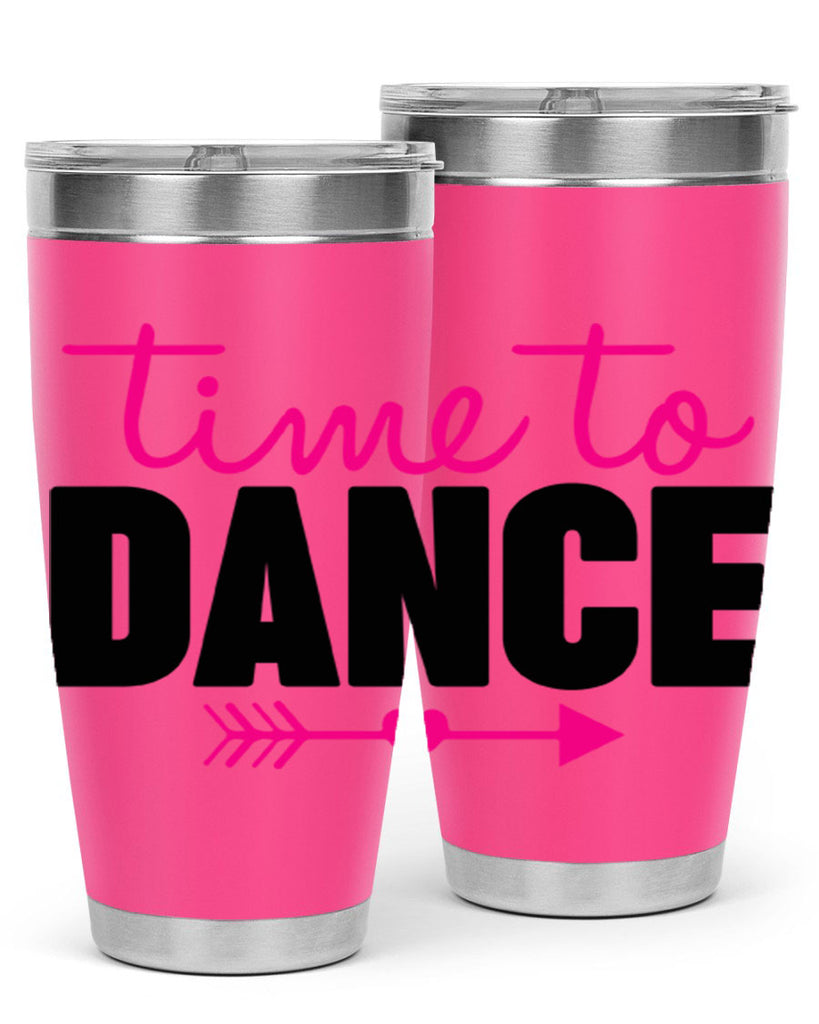time to dance 83#- ballet- Tumbler