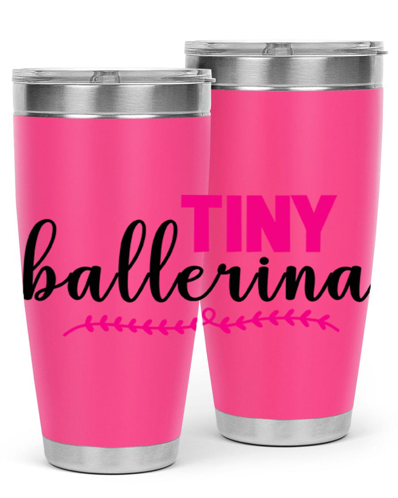 tiny ballerina 87#- ballet- Tumbler