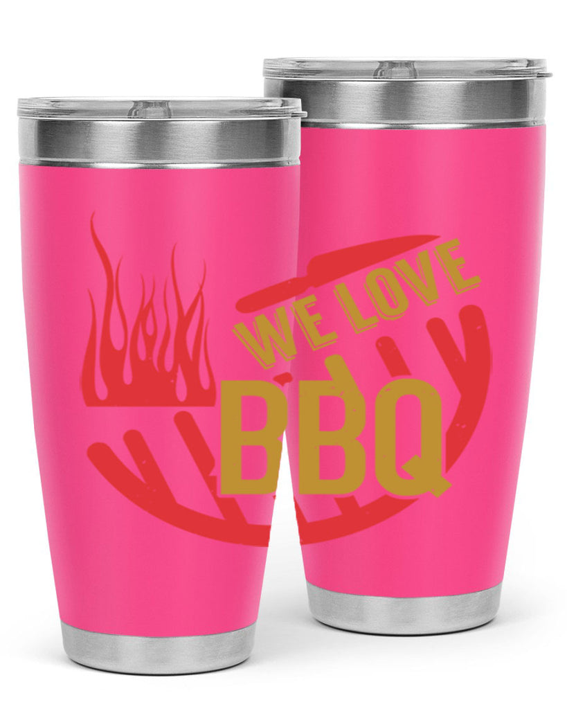 we love bbq 7#- bbq- Tumbler