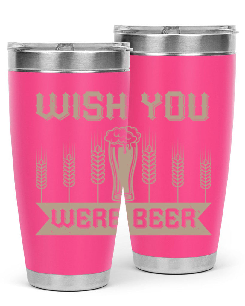 wish you were beerr 1#- beer- Tumbler